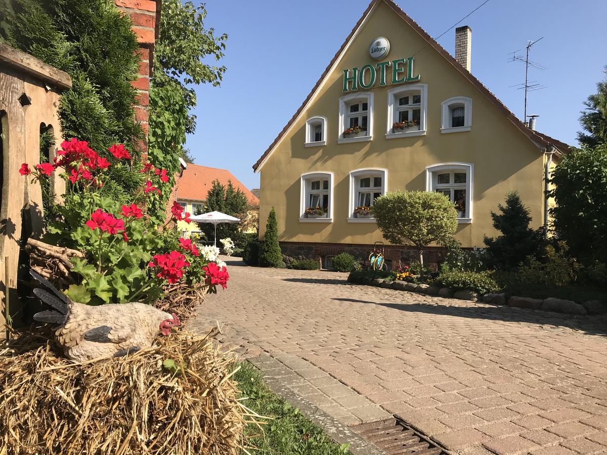 Land Gut Berlinchen Hotell Eksteriør bilde